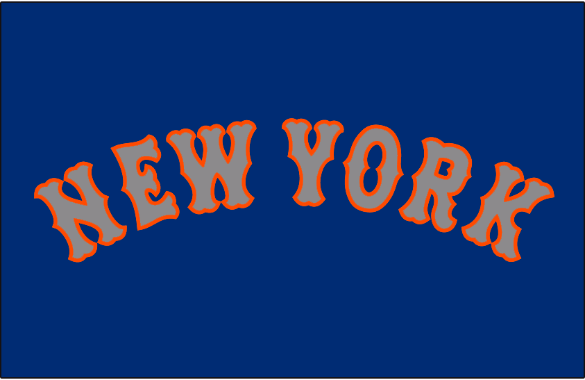 New York Mets 2014-Pres Jersey Logo iron on transfers for fabric